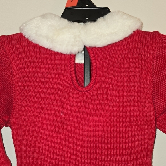 Blueberi Boulevard Festive Red and White Kids Costume - Picture 4 of 9